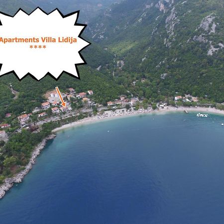 Apartment Villa Lidija Lovran Exteriör bild